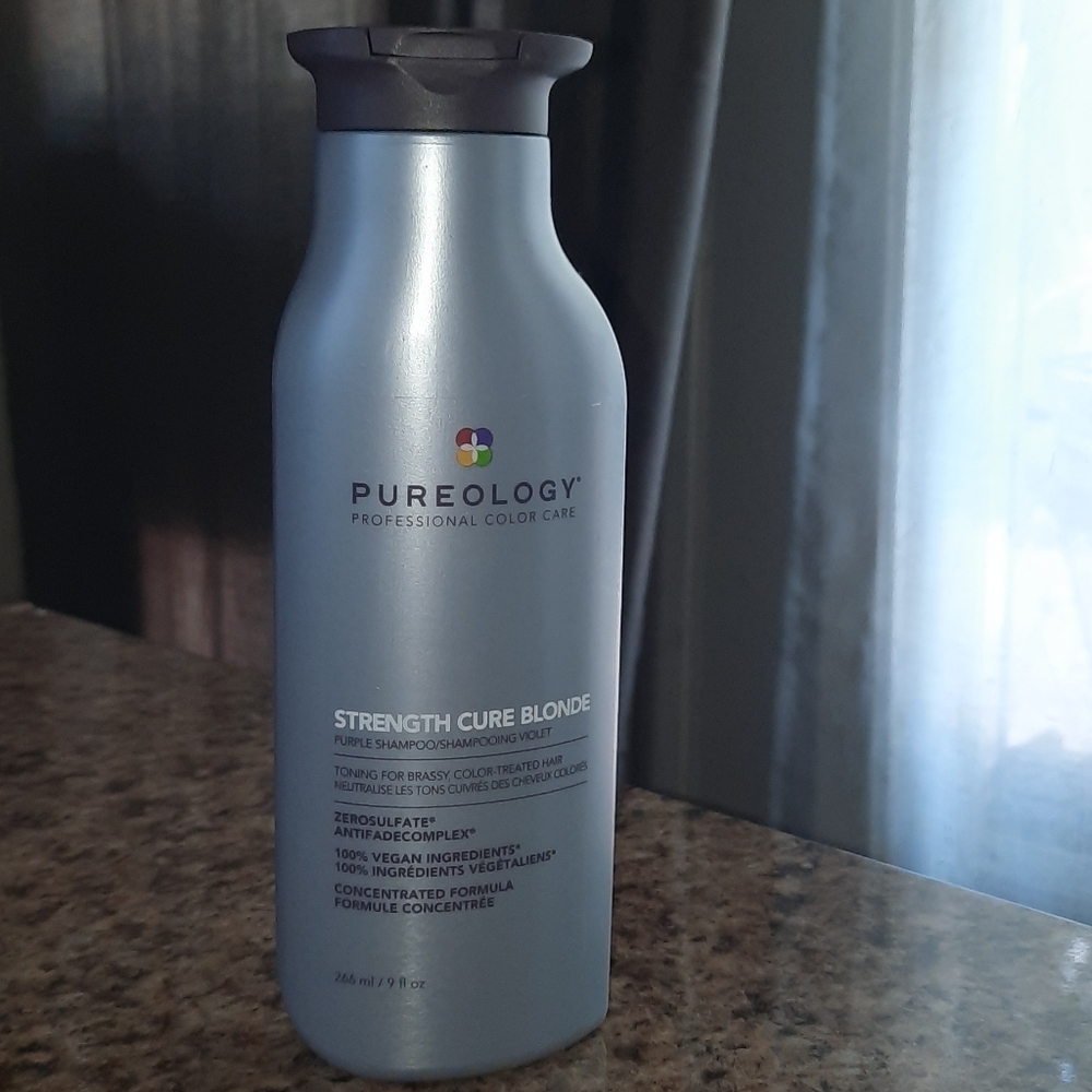 Pureology strength cure blonde purple shampoo